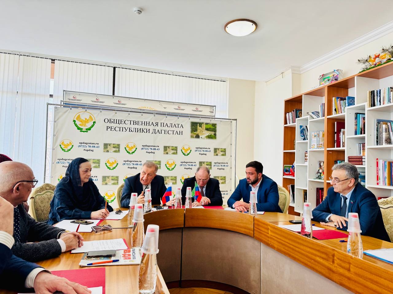 Общественная палата Республики Дагестан избрала своего представителя в новый состав Общественной палаты Российской Федерации